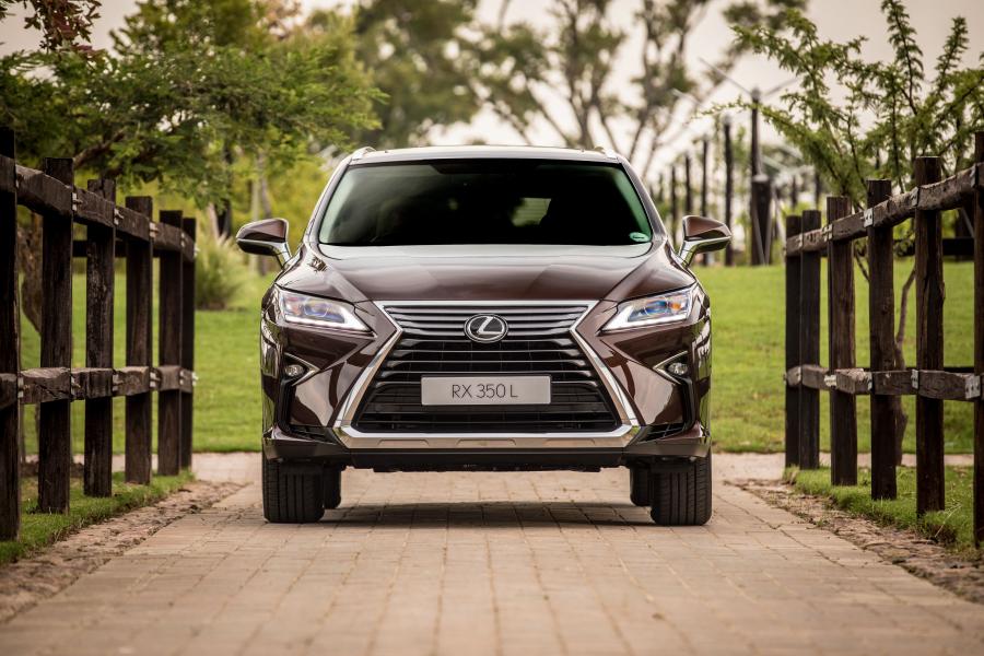  Lexus RX350L 2018 года  (ZA) (фото 10 из 36)